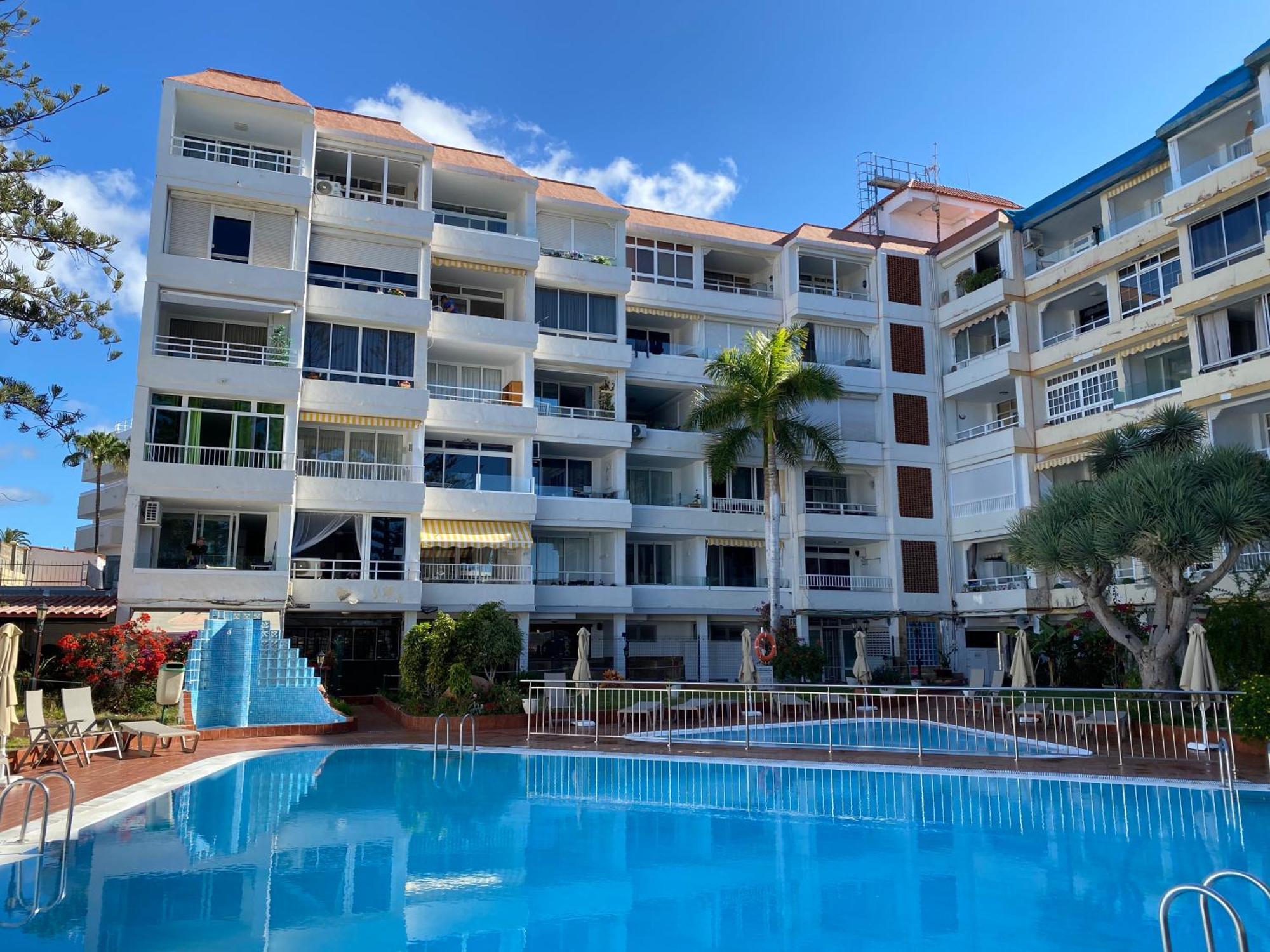 Tanife 310 - Playa Del Ingles Comfort Suite With Sunset View Exterior photo