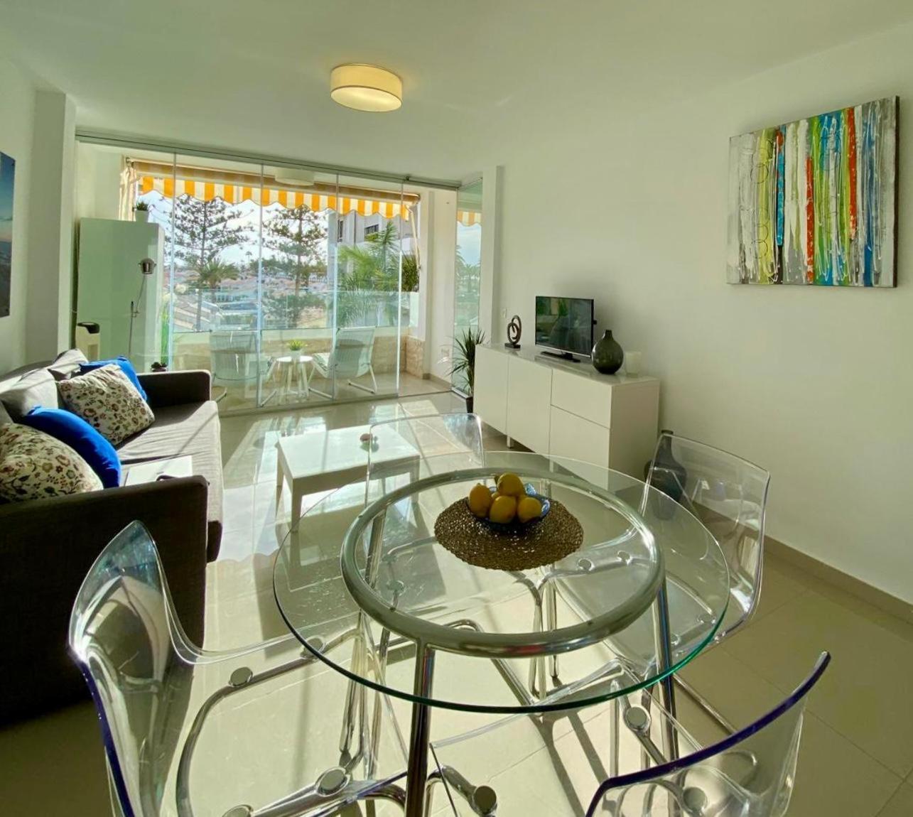 Tanife 310 - Playa Del Ingles Comfort Suite With Sunset View Exterior photo