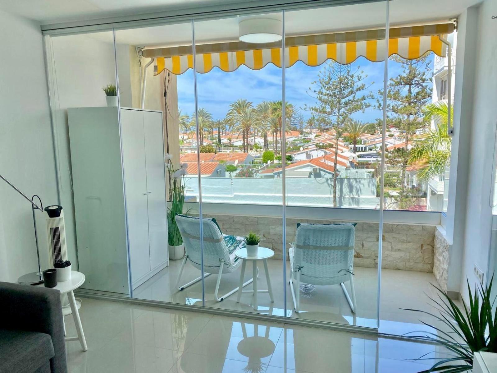 Tanife 310 - Playa Del Ingles Comfort Suite With Sunset View Exterior photo