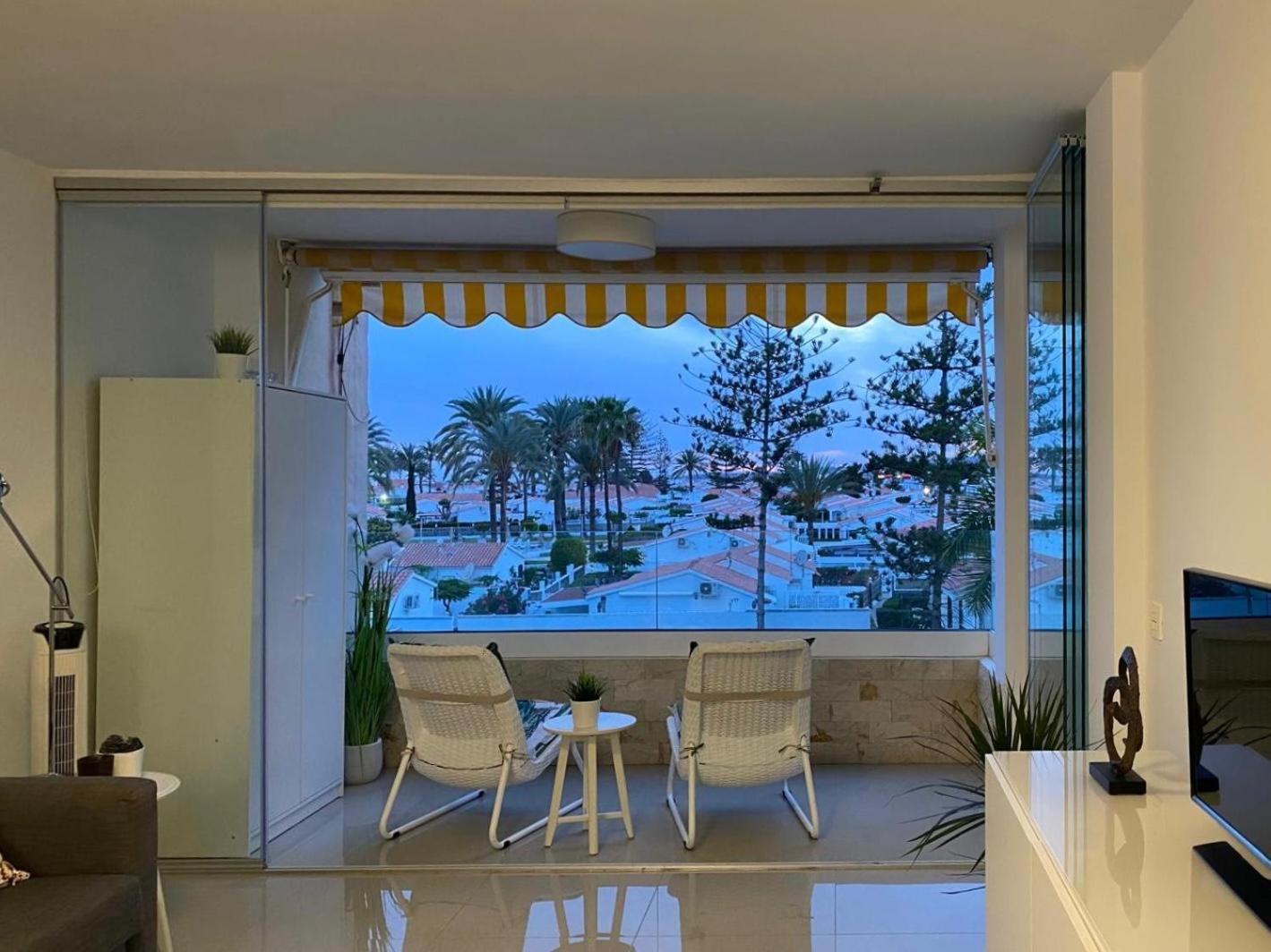 Tanife 310 - Playa Del Ingles Comfort Suite With Sunset View Exterior photo